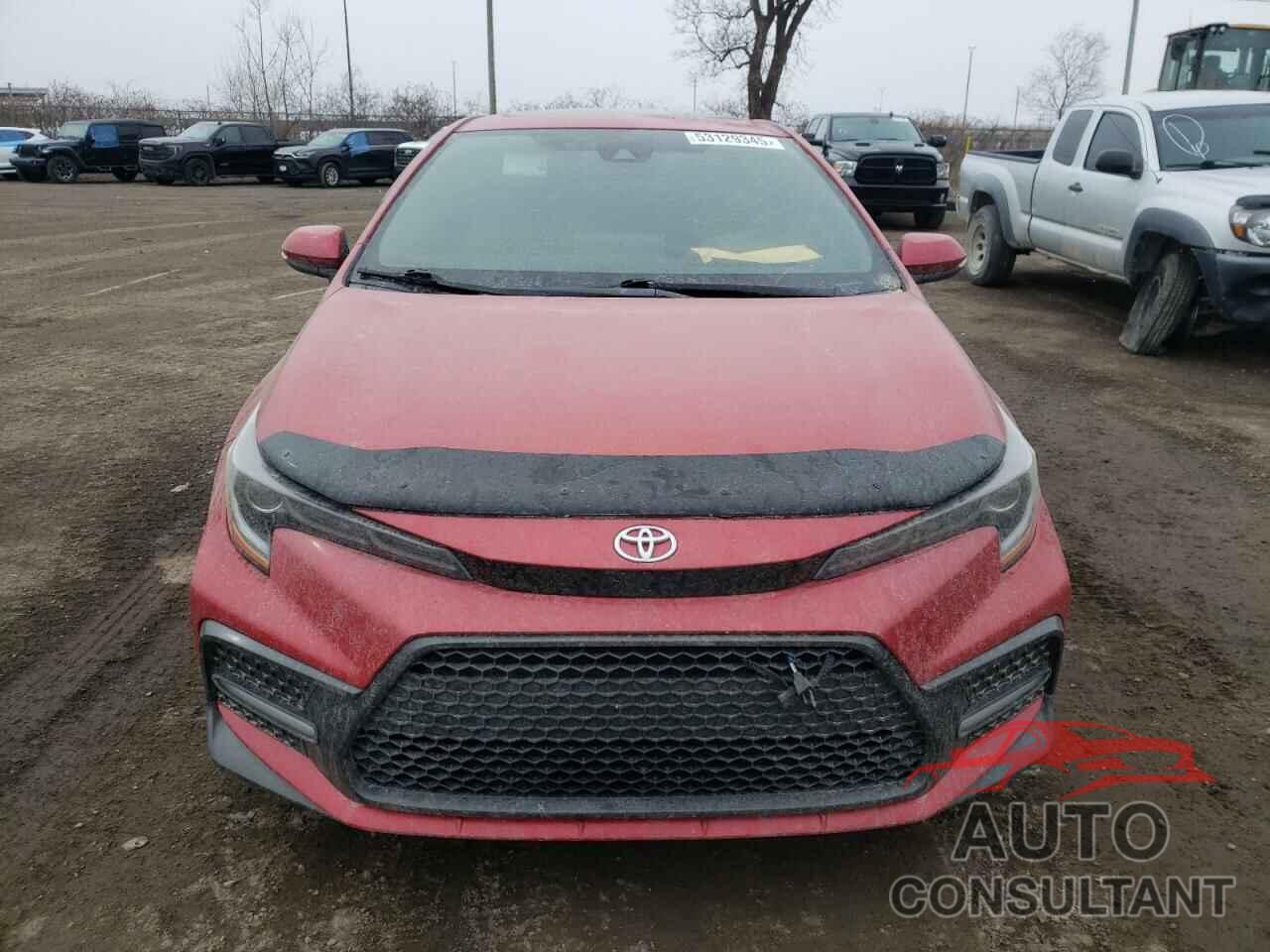 TOYOTA COROLLA 2020 - 5YFB4RBE5LP018675