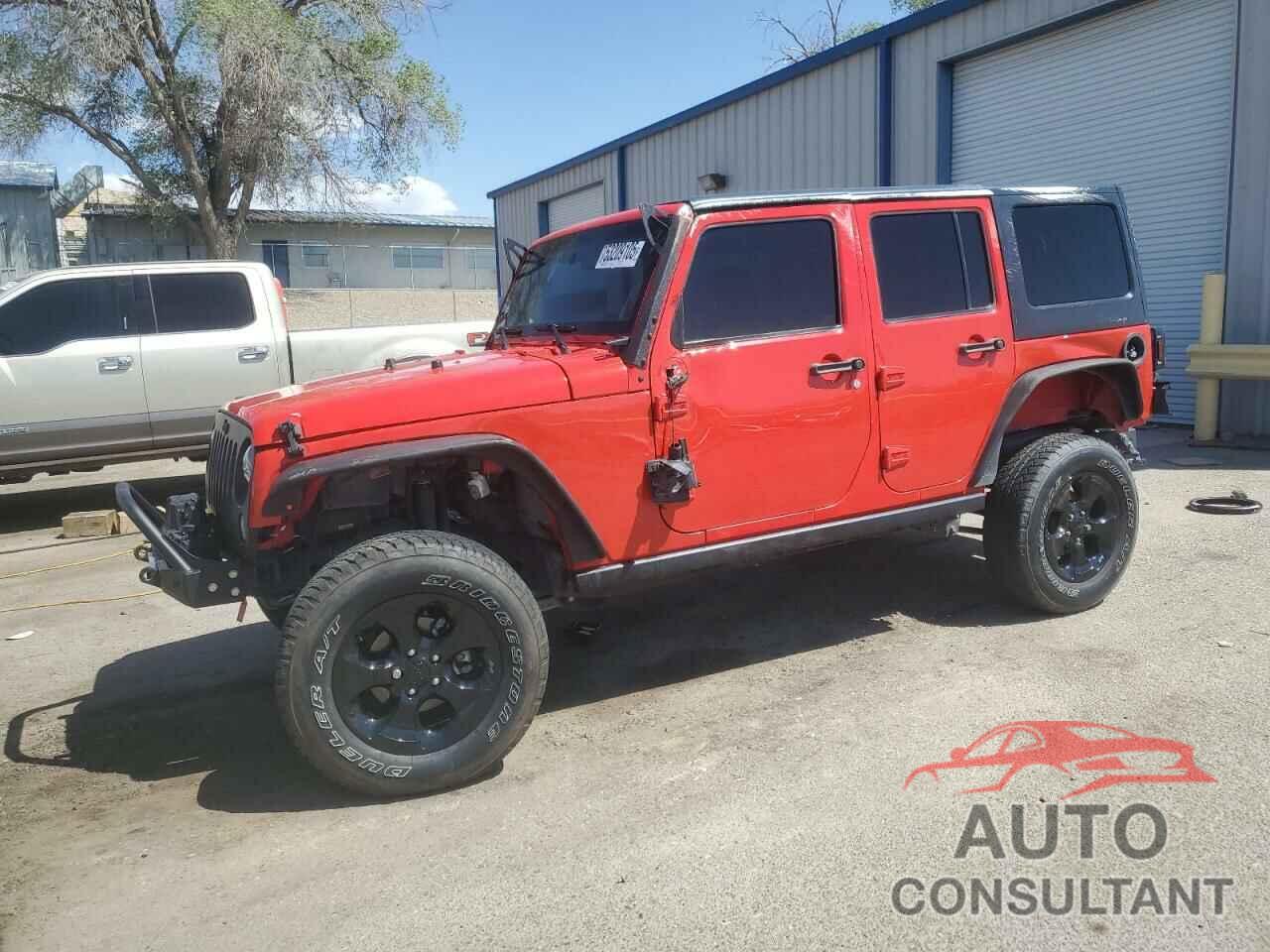JEEP WRANGLER 2017 - 1C4HJWDG4HL513241