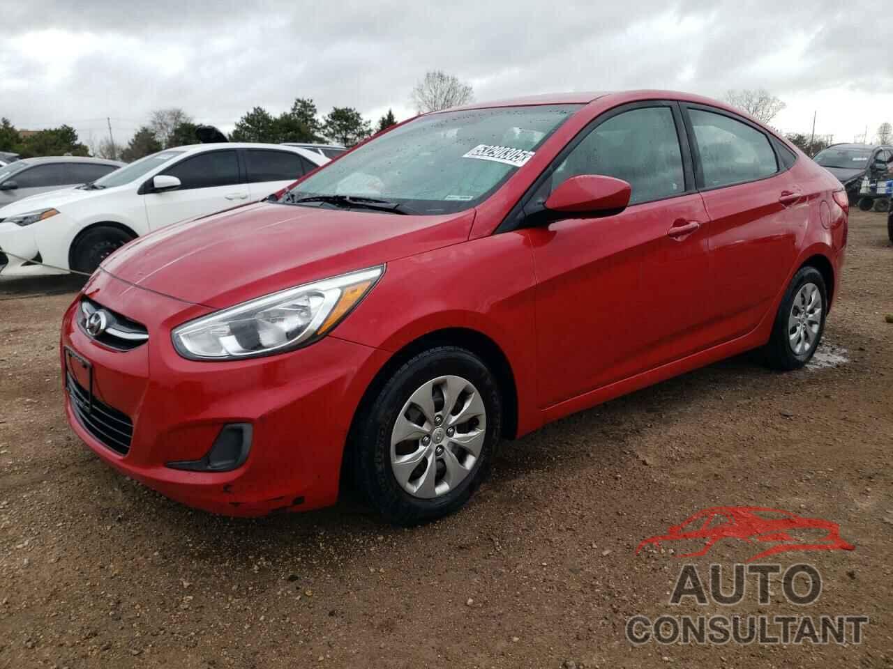 HYUNDAI ACCENT 2017 - KMHCT4AE0HU308470