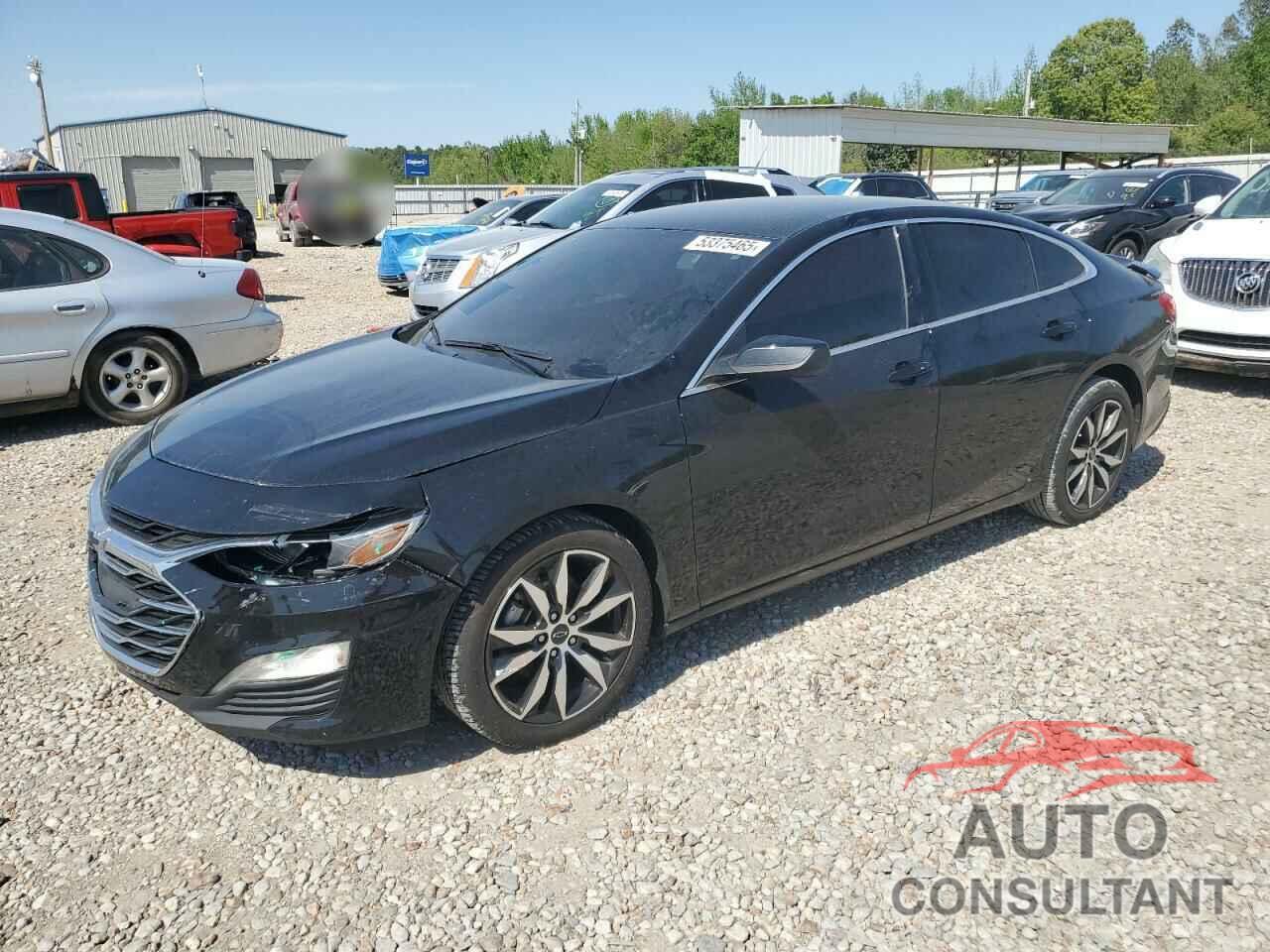 CHEVROLET MALIBU 2020 - 1G1ZG5ST4LF025629