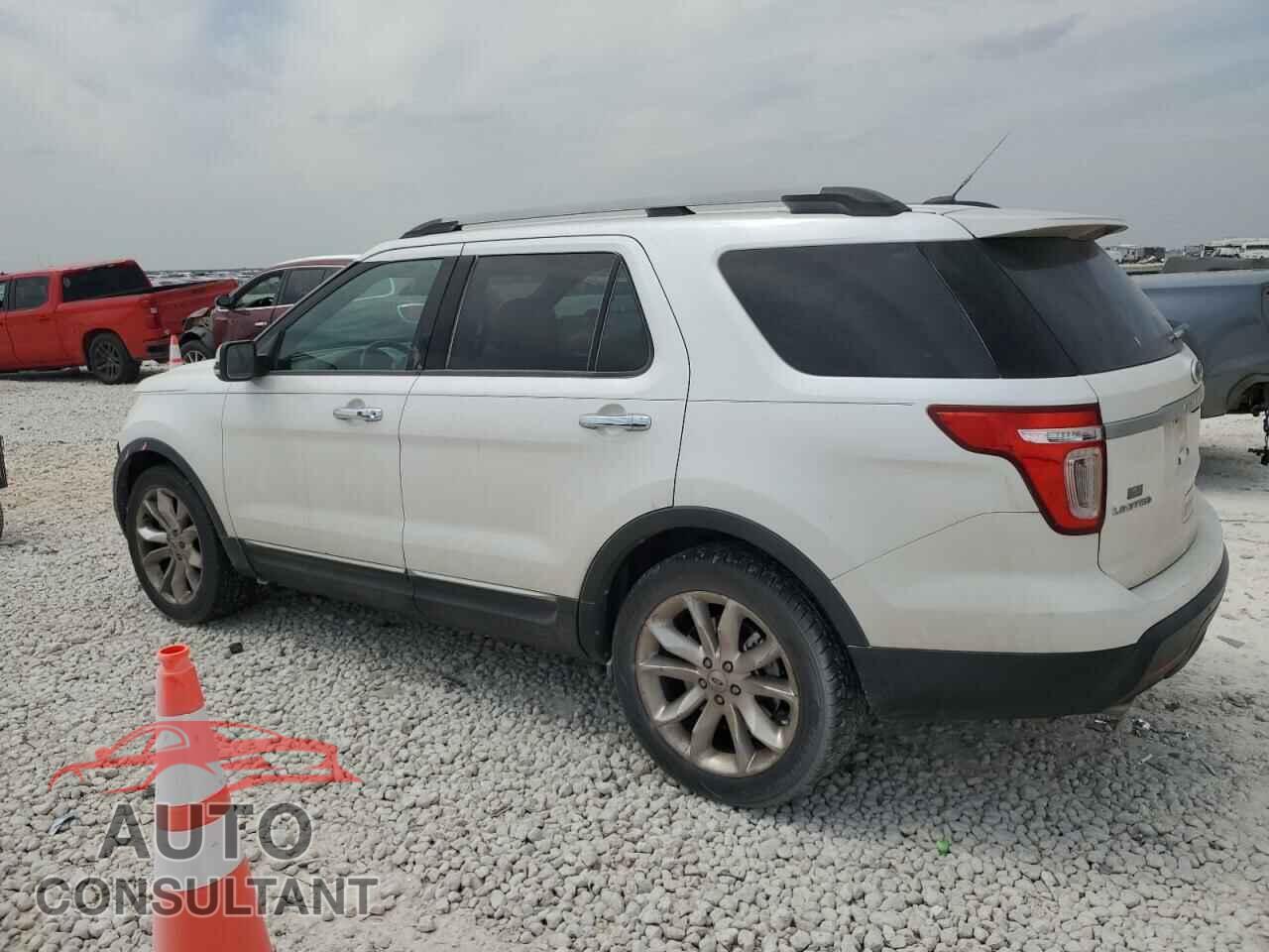 FORD EXPLORER 2013 - 1FM5K7F81DGB69846