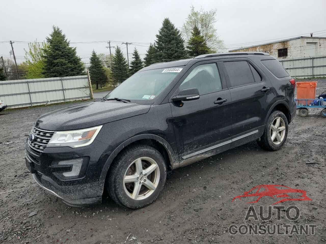 FORD EXPLORER 2017 - 1FM5K8D85HGA45626