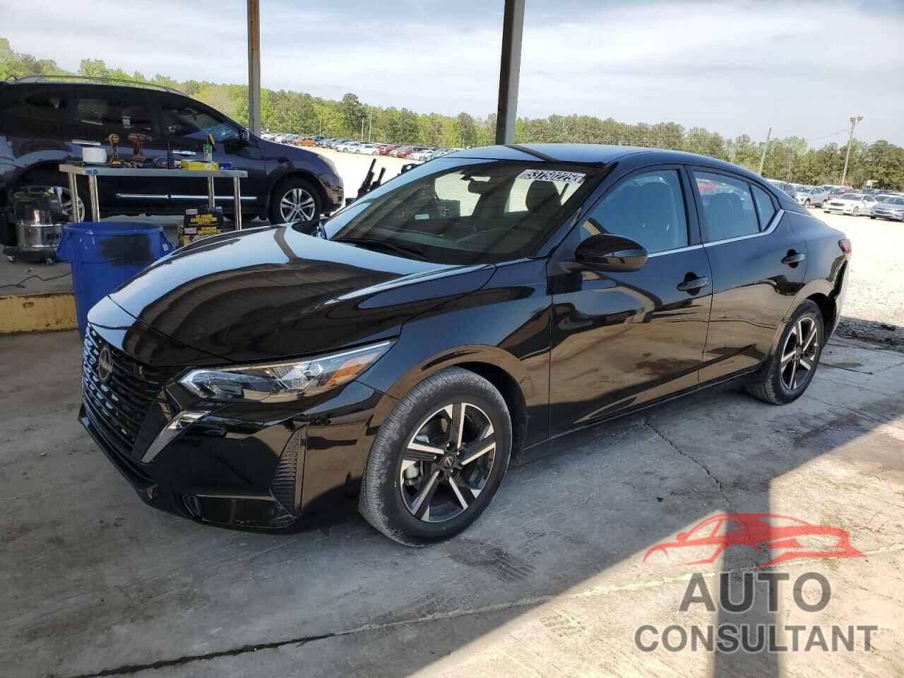 NISSAN SENTRA 2025 - 3N1AB8CV4SY303539