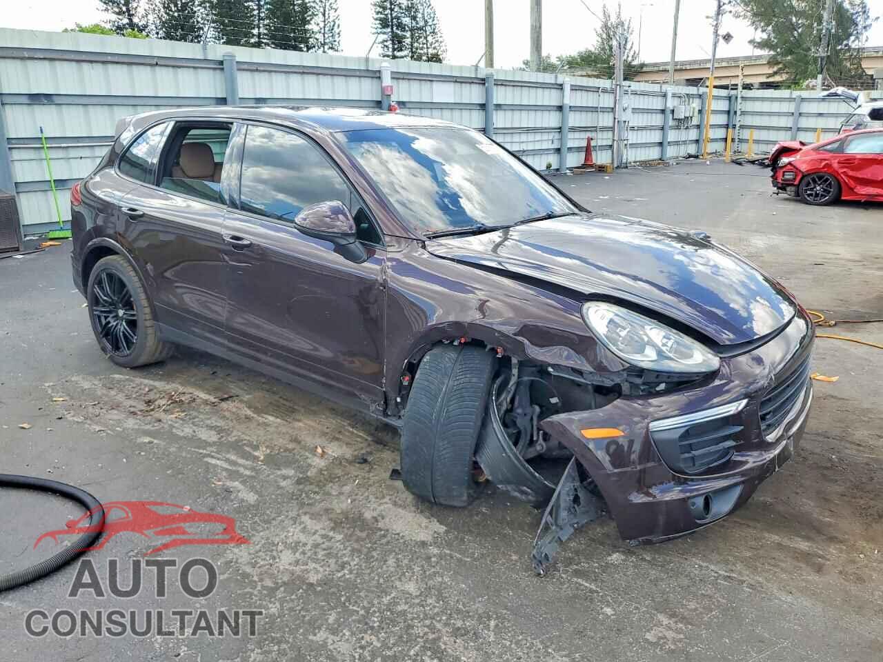PORSCHE CAYENNE 2017 - WP1AA2A2XHKA91838