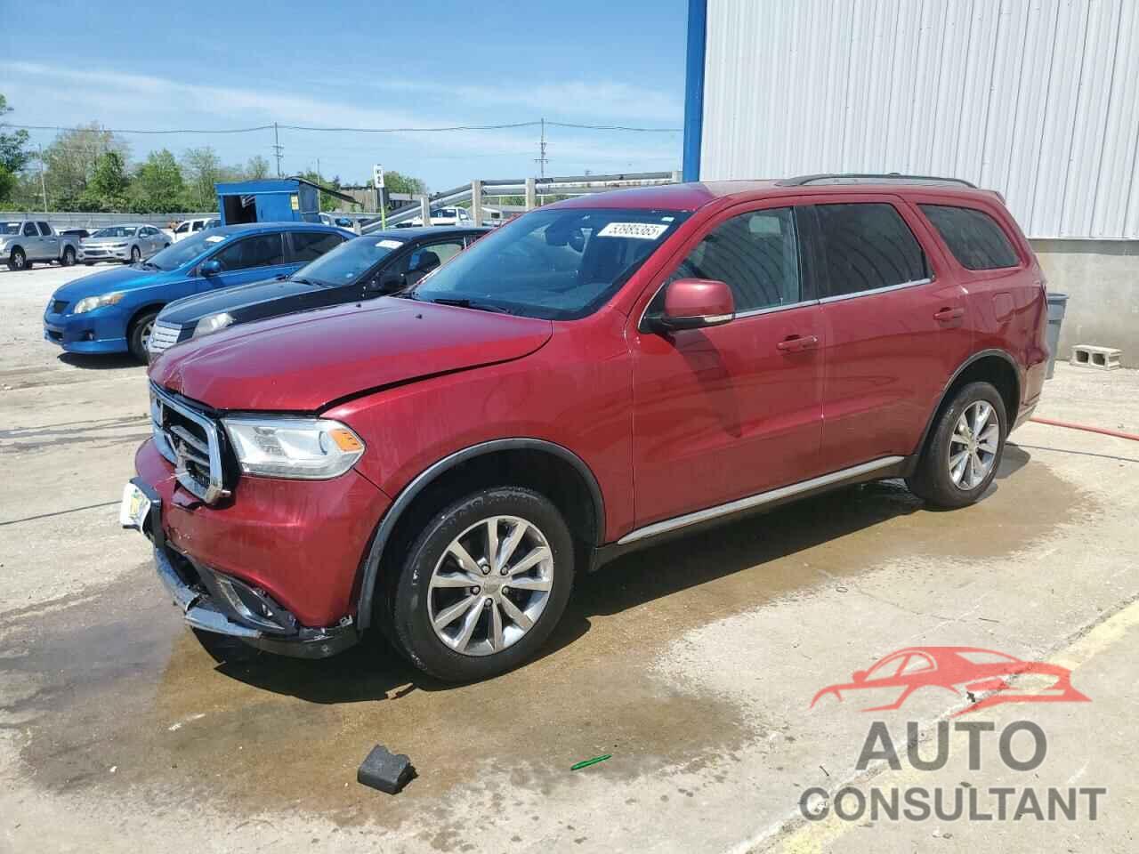 DODGE DURANGO 2015 - 1C4RDJDG9FC837510
