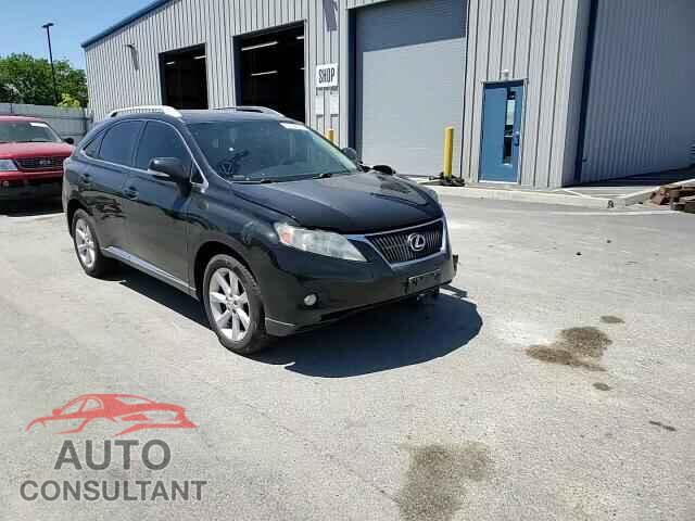 LEXUS RX350 2012 - 2T2ZK1BA6CC083159