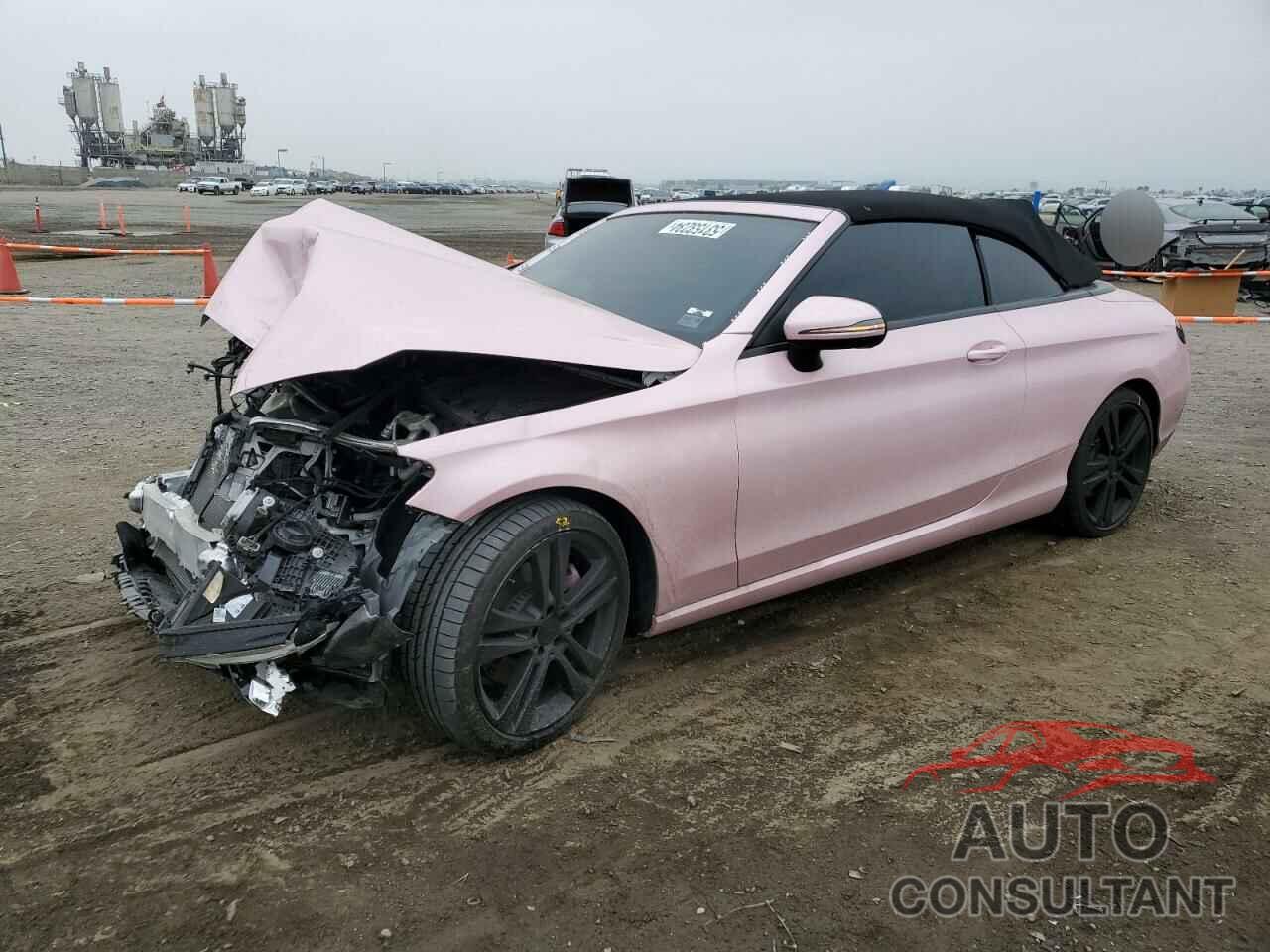 MERCEDES-BENZ C-CLASS 2021 - W1KWK8DBXMG066654