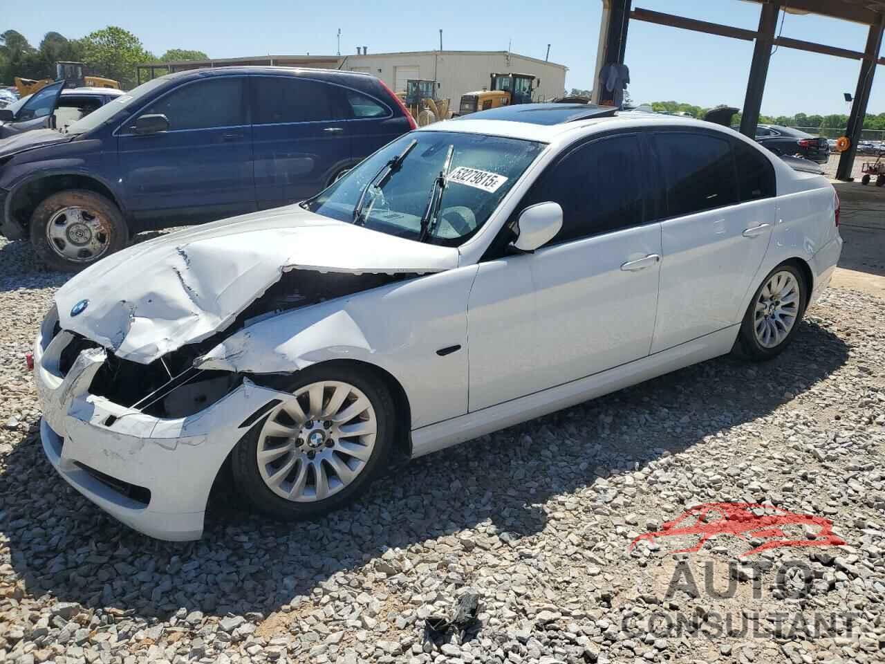 BMW 3 SERIES 2009 - WBAPH73519A171920