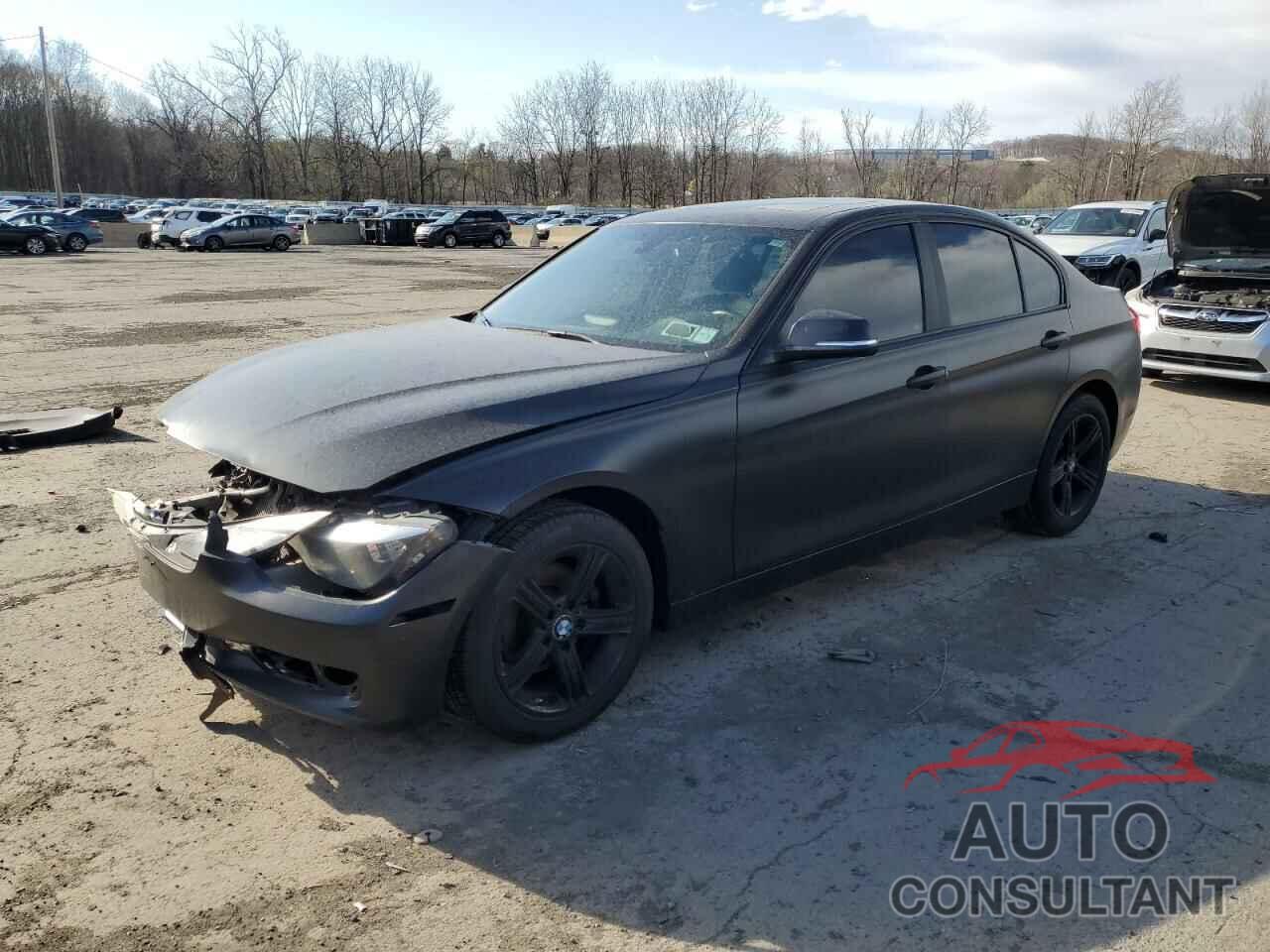 BMW 3 SERIES 2014 - WBA3B5C53EP540384