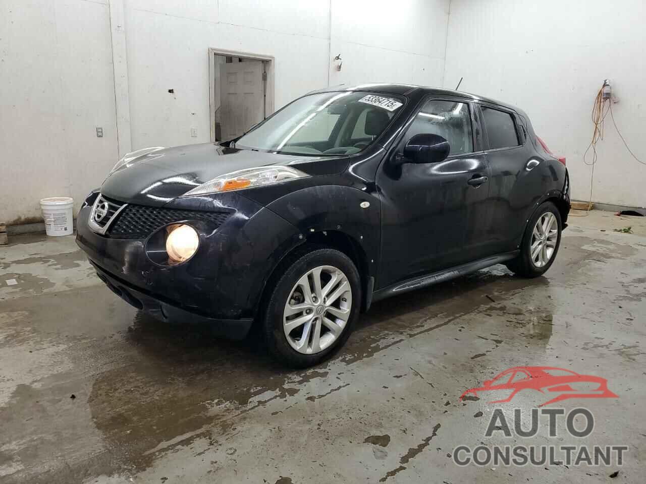 NISSAN JUKE 2013 - JN8AF5MR2DT211931