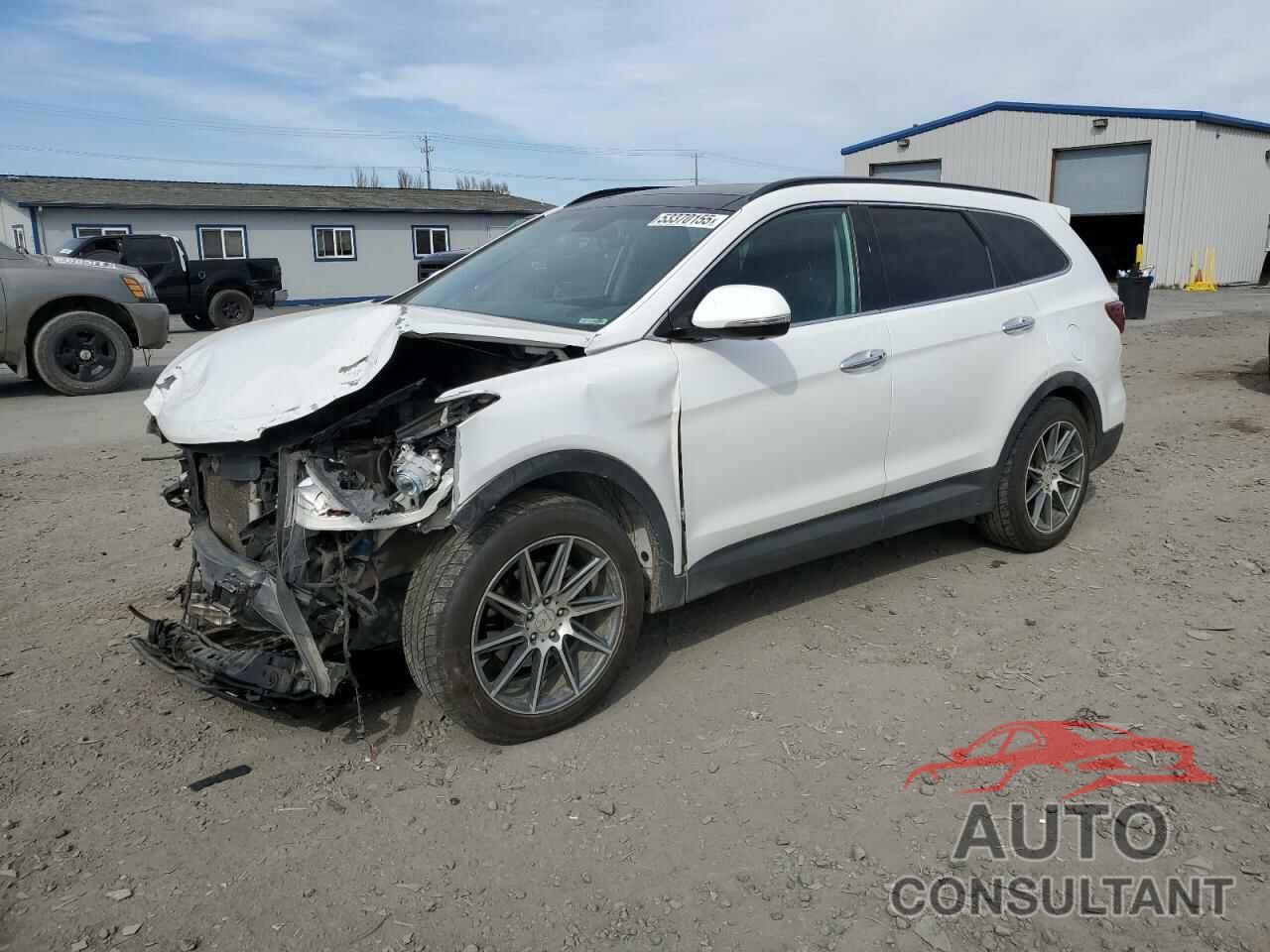 HYUNDAI SANTA FE 2017 - KM8SRDHF4HU180582