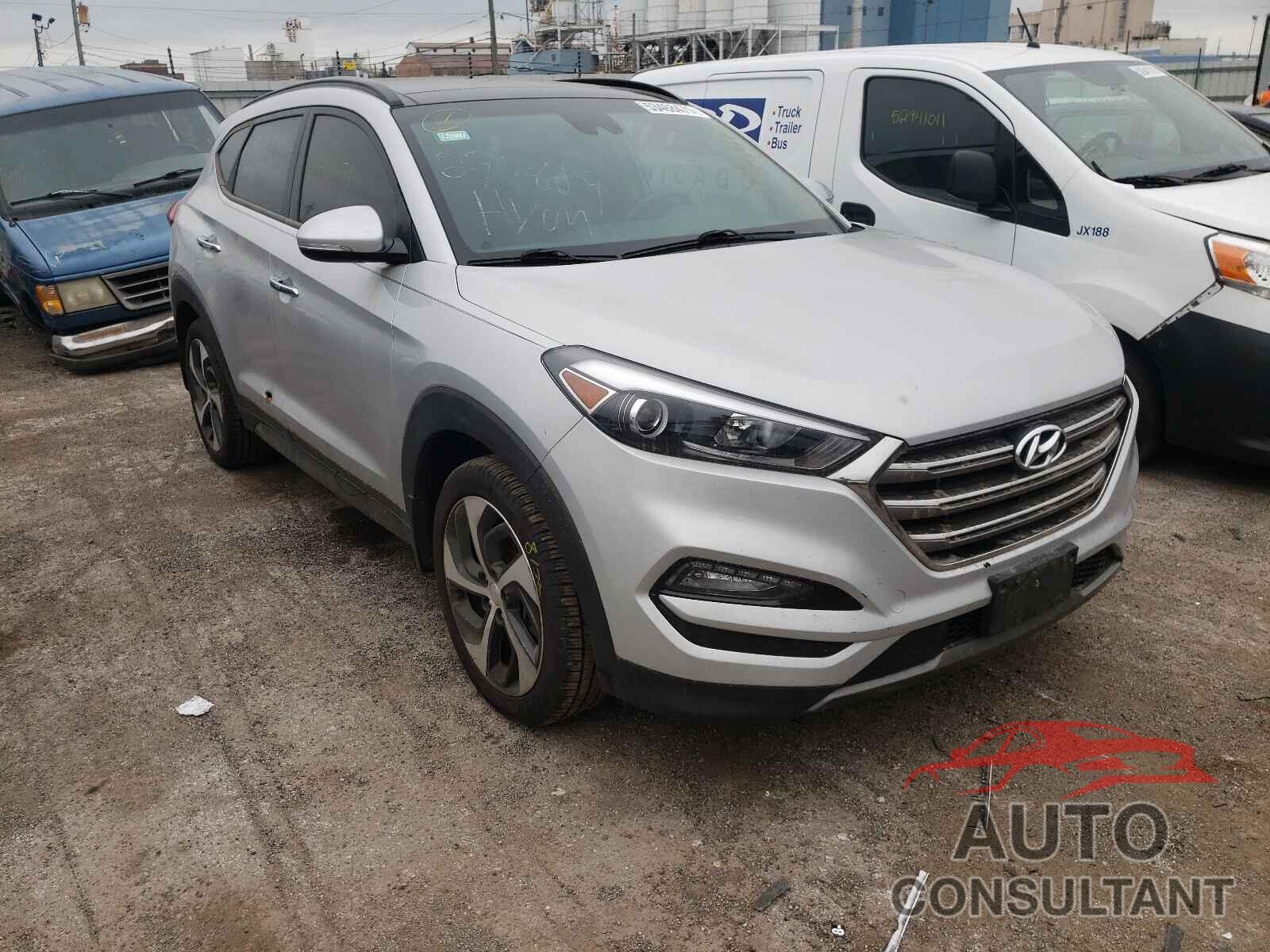 HYUNDAI TUCSON 2016 - KM8J3CA24GU163021