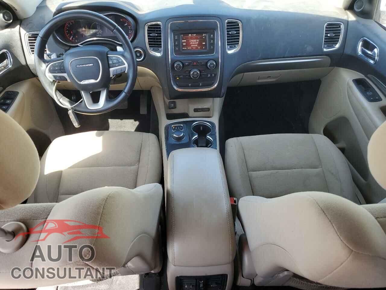 DODGE DURANGO 2015 - 1C4RDJAG9FC810313