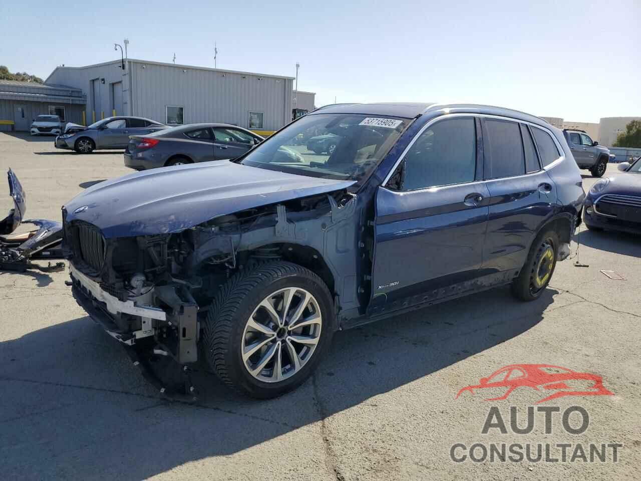 BMW X3 2018 - 5UXTR9C5XJLD64779