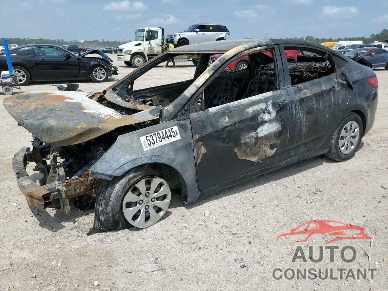 HYUNDAI ACCENT 2017 - KMHCT4AE3HU224580