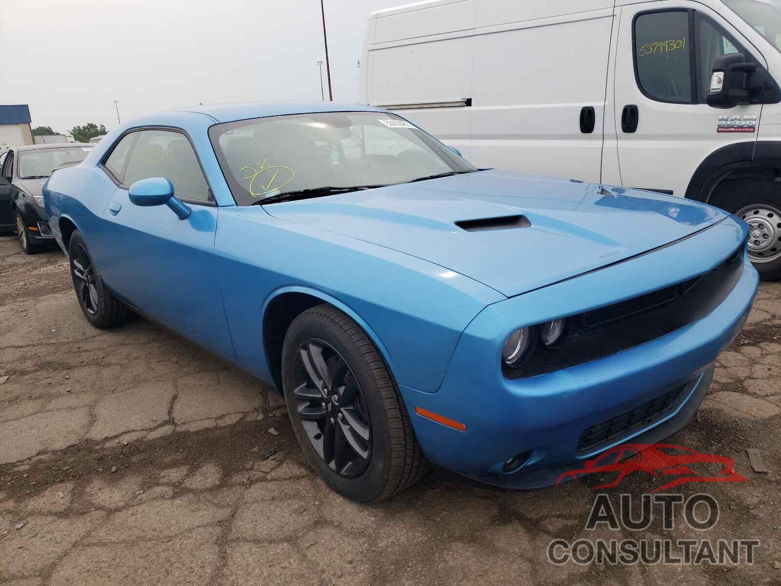 DODGE CHALLENGER 2019 - 2C3CDZGG6KH541727