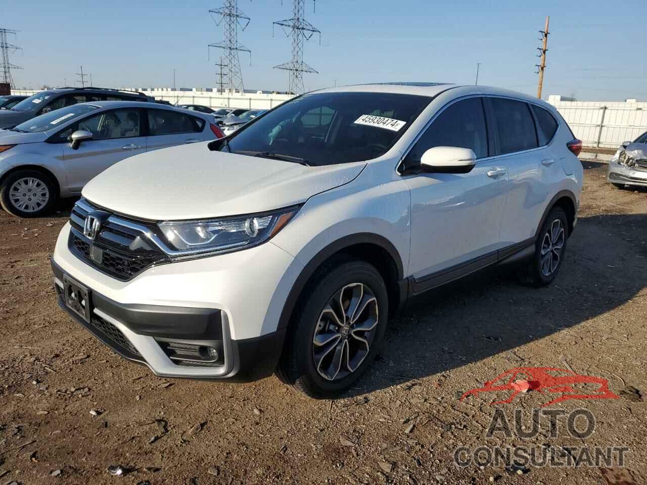 HONDA CRV 2022 - 7FARW2H58NE009740