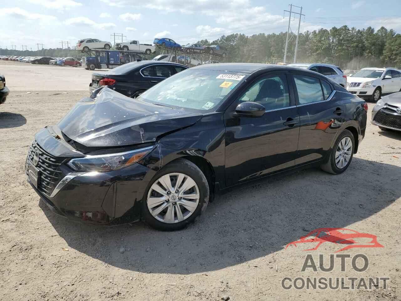 NISSAN SENTRA 2024 - 3N1AB8BVXRY205529