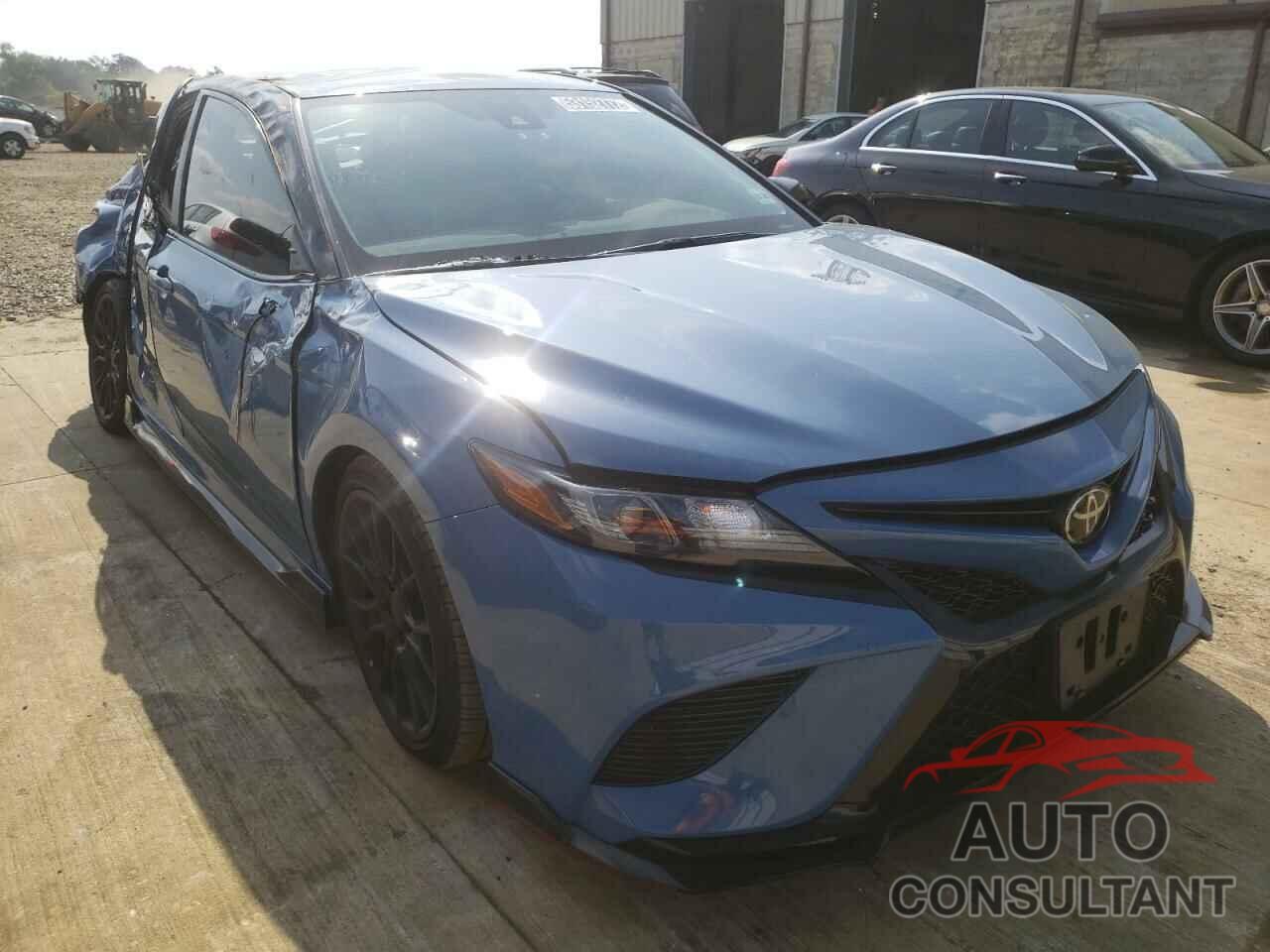 TOYOTA CAMRY 2022 - 4T1KZ1AK3NU061553