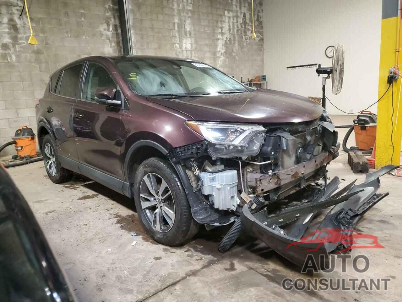 TOYOTA RAV4 2018 - 2T3RFREV5JW705937