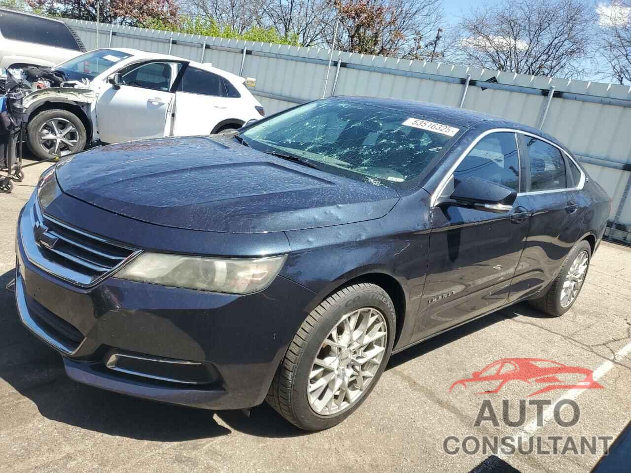 CHEVROLET IMPALA 2014 - 2G1135SR6E9225808