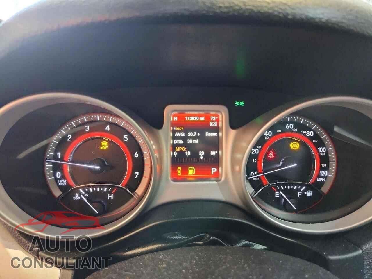 DODGE JOURNEY 2015 - 3C4PDDEG6FT560312