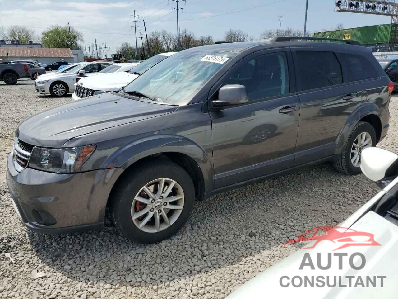 DODGE JOURNEY 2015 - 3C4PDCBG1FT605784