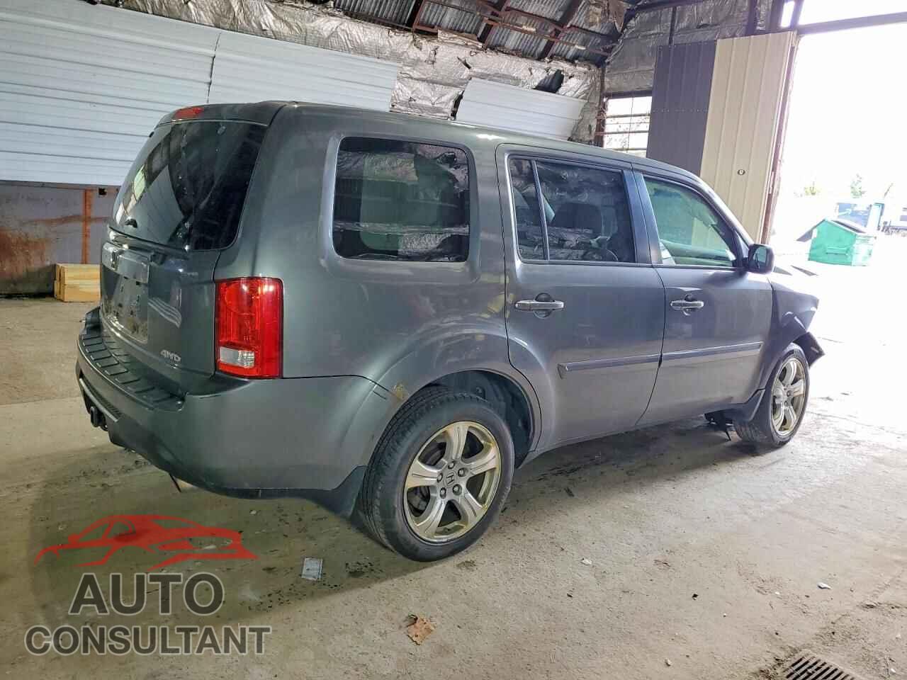 HONDA PILOT 2012 - 5FNYF4H56CB057432