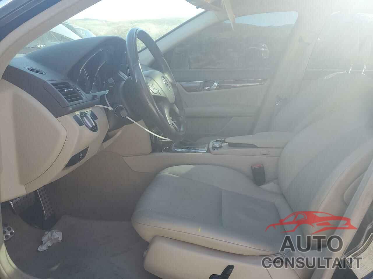 MERCEDES-BENZ C-CLASS 2010 - WDDGF5EB0AR115320