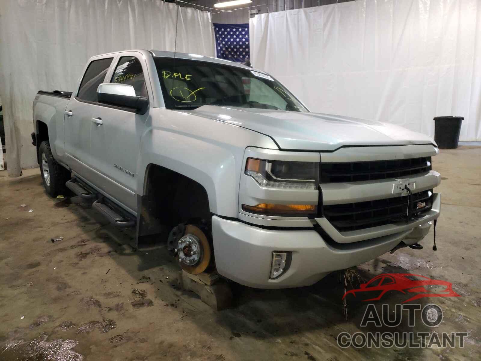 CHEVROLET SILVERADO 2018 - 1GCUKRECXJF184073