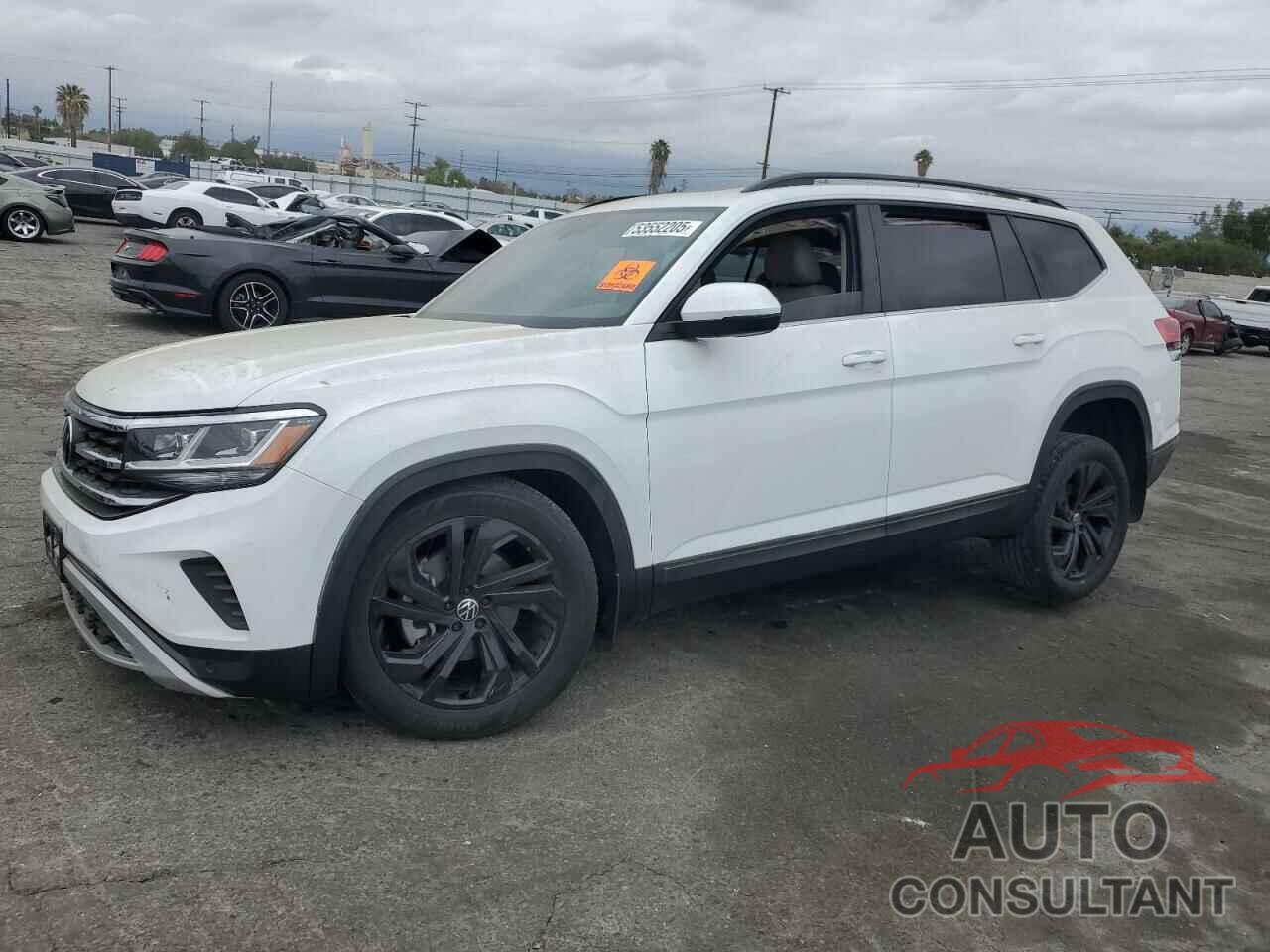 VOLKSWAGEN ATLAS 2022 - 1V2JR2CA6NC544260