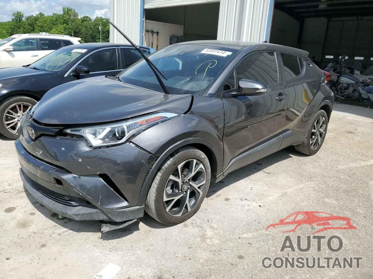 TOYOTA C-HR 2018 - NMTKHMBX2JR019102