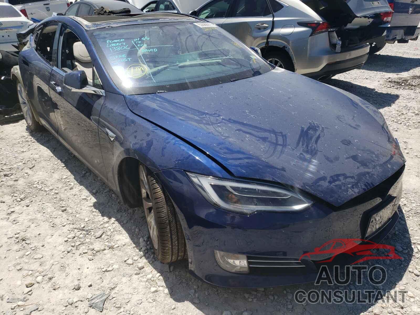 TESLA MODEL S 2017 - 5YJSA1E19HF225964