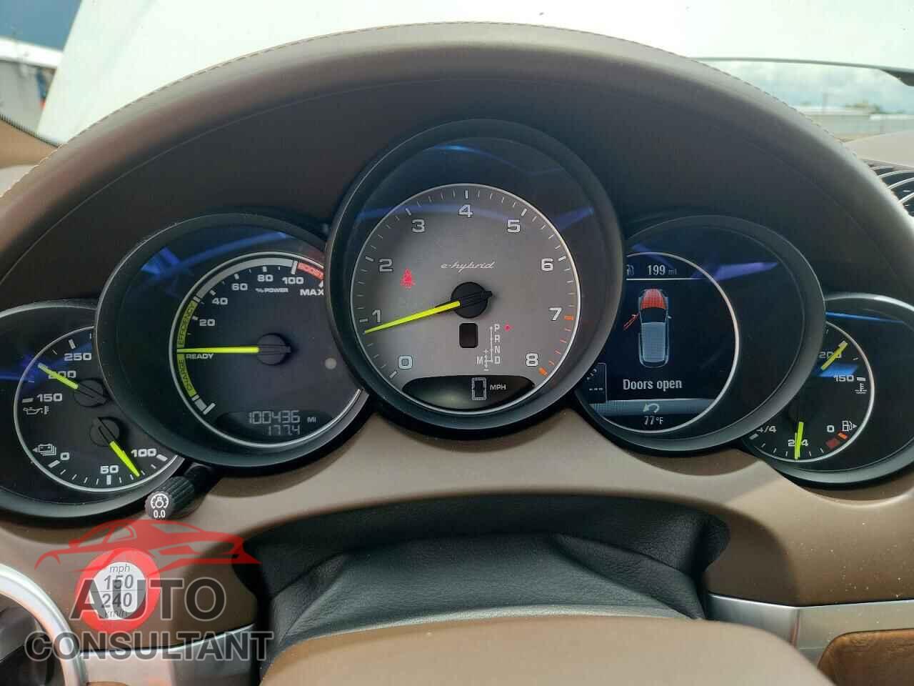 PORSCHE CAYENNE 2016 - WP1AE2A21GLA62953