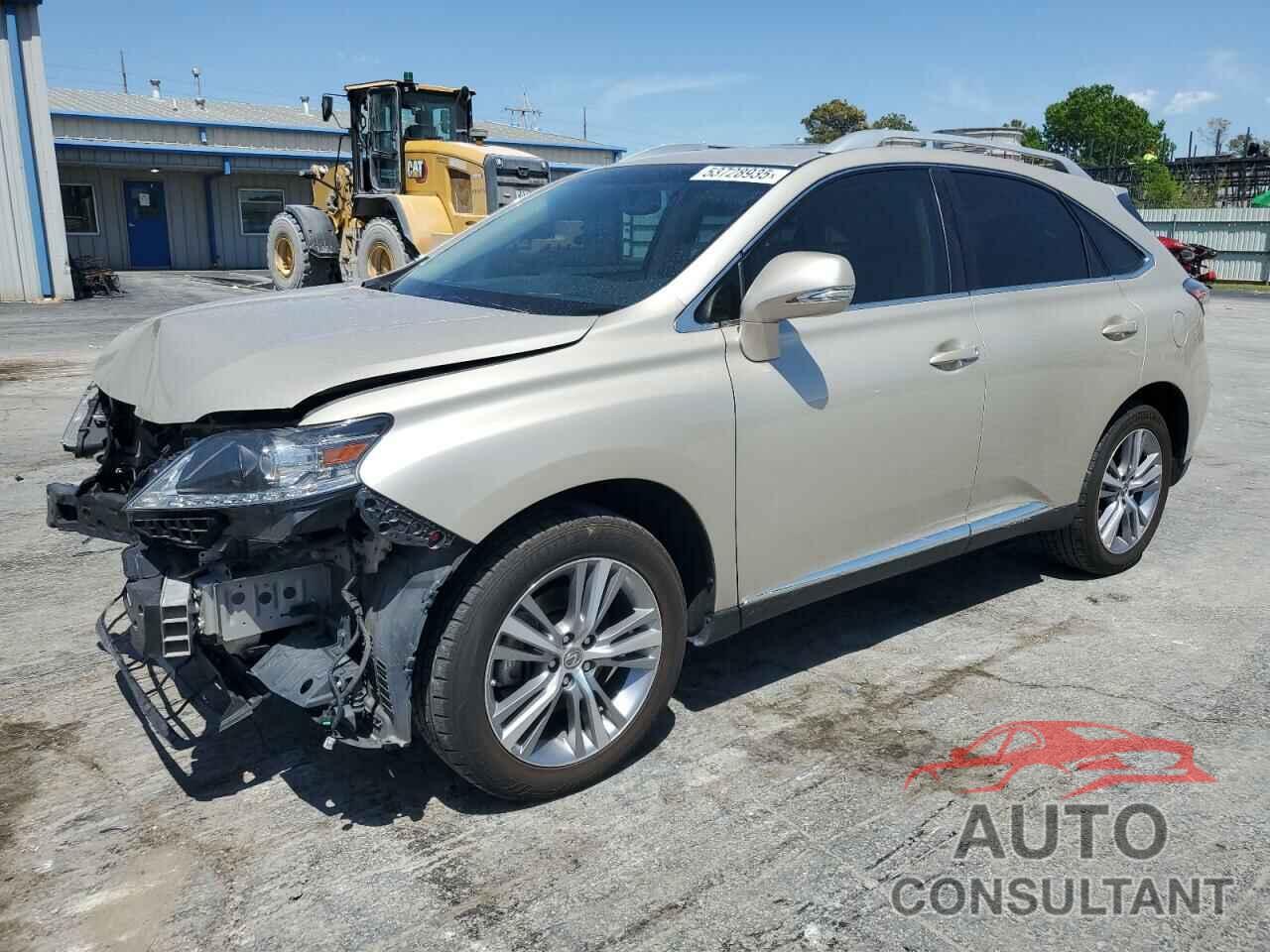 LEXUS RX350 2015 - 2T2BK1BA4FC315389