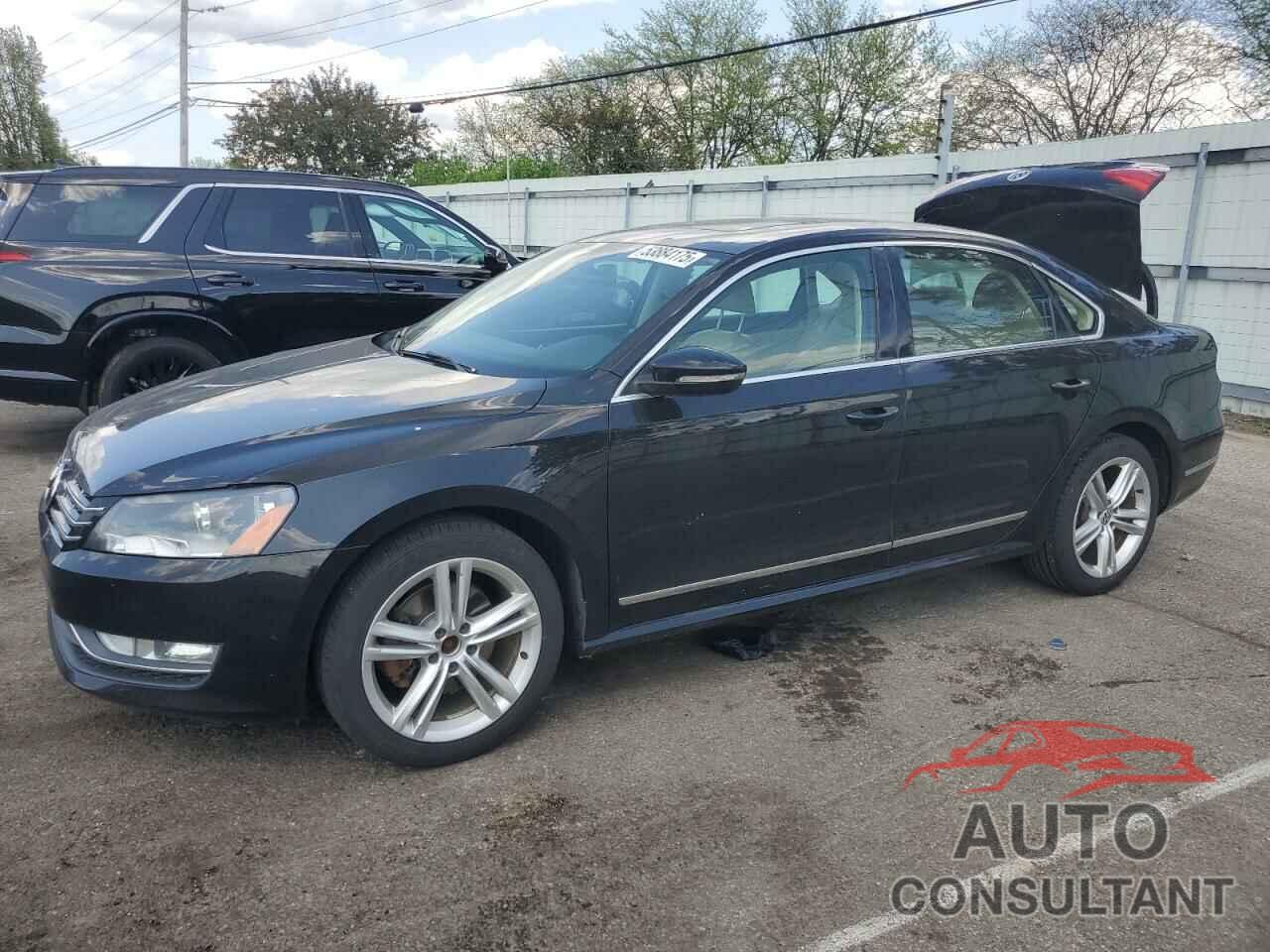 VOLKSWAGEN PASSAT 2012 - 1VWCN7A30CC085227