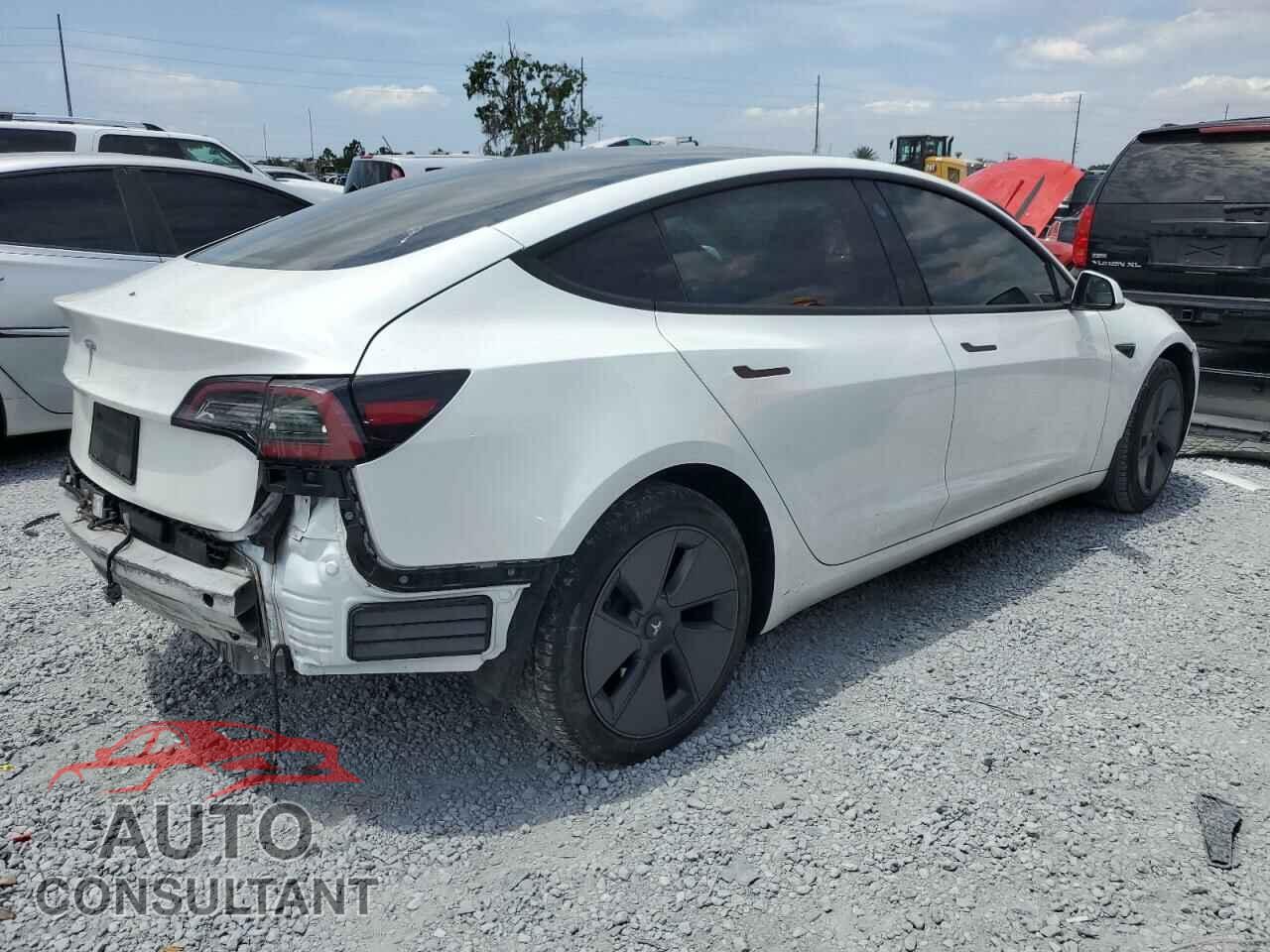 TESLA MODEL 3 2021 - 5YJ3E1EA7MF048074