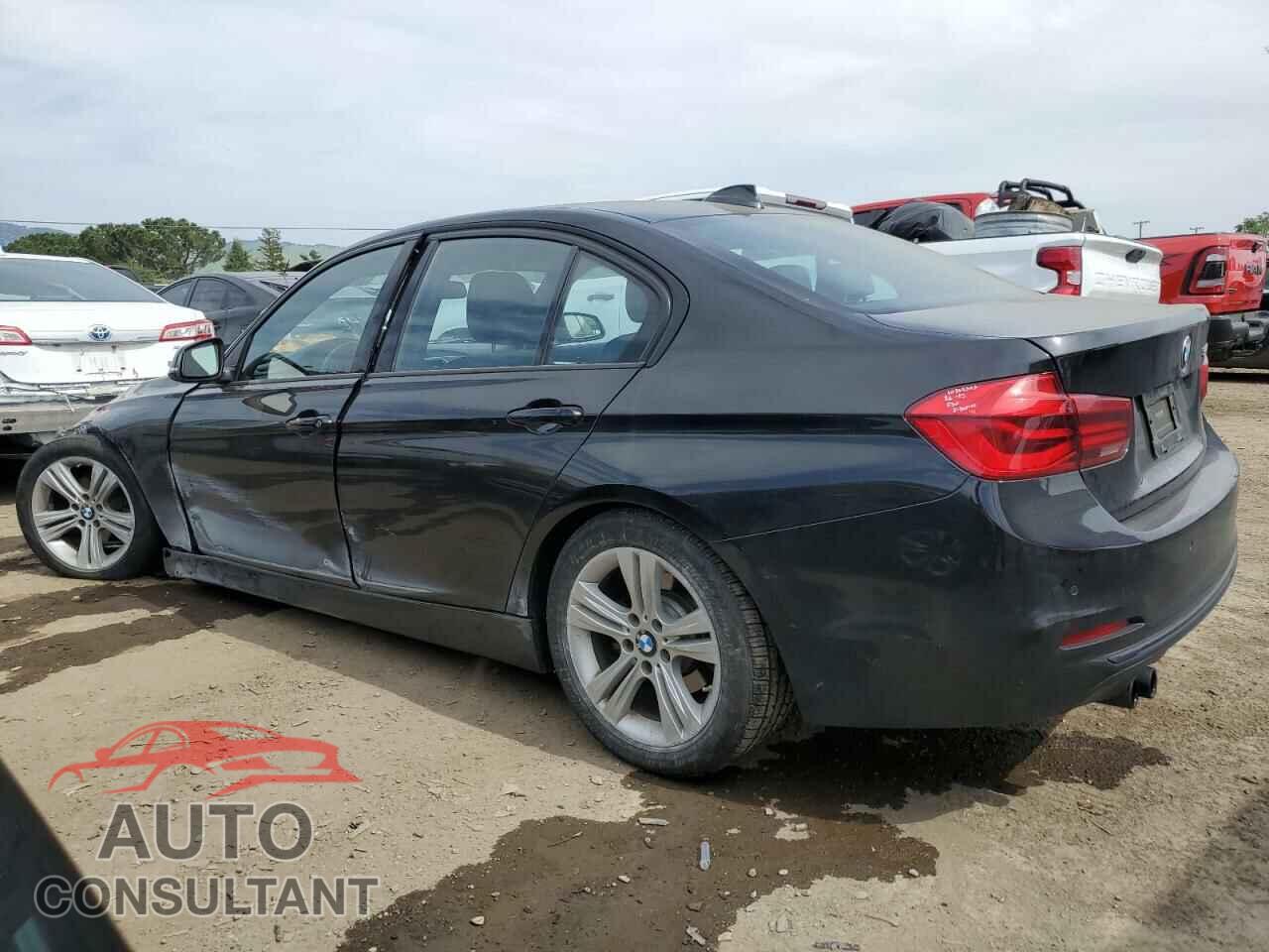 BMW 3 SERIES 2016 - WBA8E9G53GNU29606
