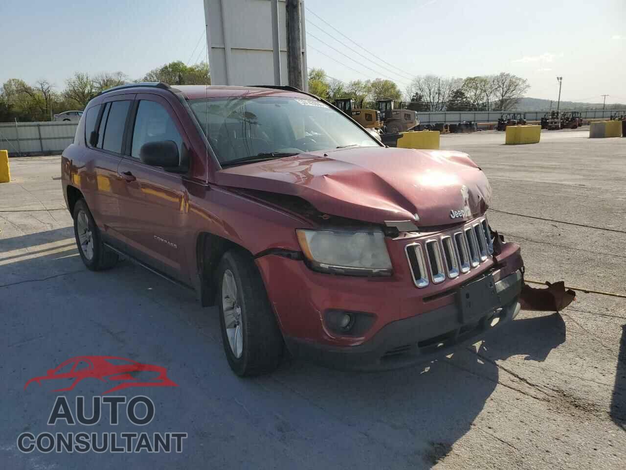 JEEP COMPASS 2012 - 1C4NJCBA3CD622454