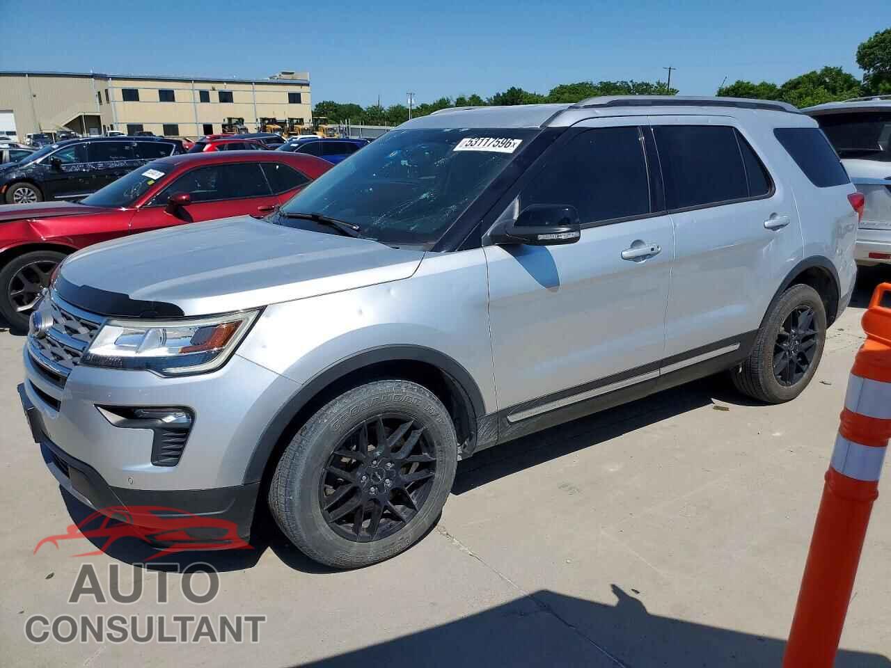 FORD EXPLORER 2018 - 1FM5K8D8XJGB37093