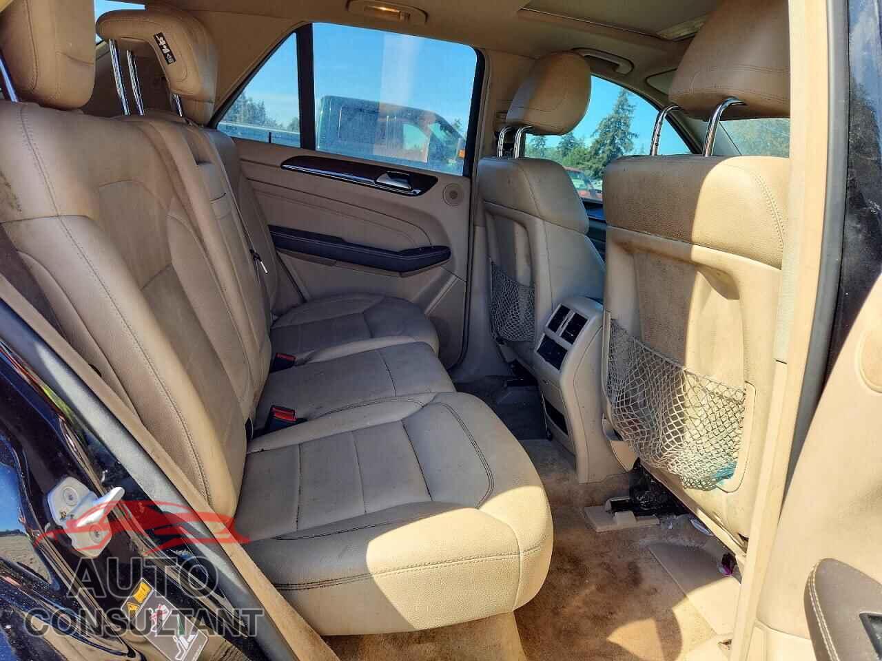 MERCEDES-BENZ M-CLASS 2012 - 4JGDA5HB5CA017601