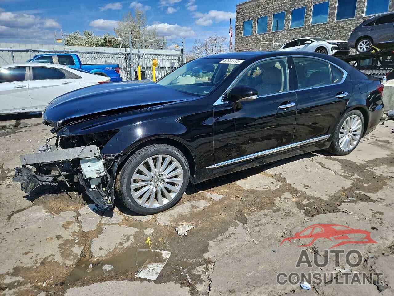LEXUS LS460 2015 - JTHCL5EFXF5025397