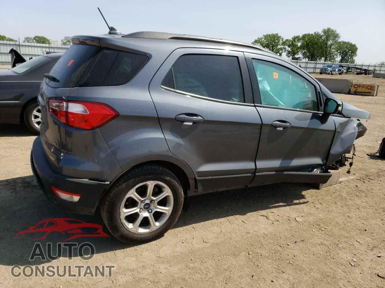 FORD ECOSPORT 2018 - MAJ3P1TEXJC166375