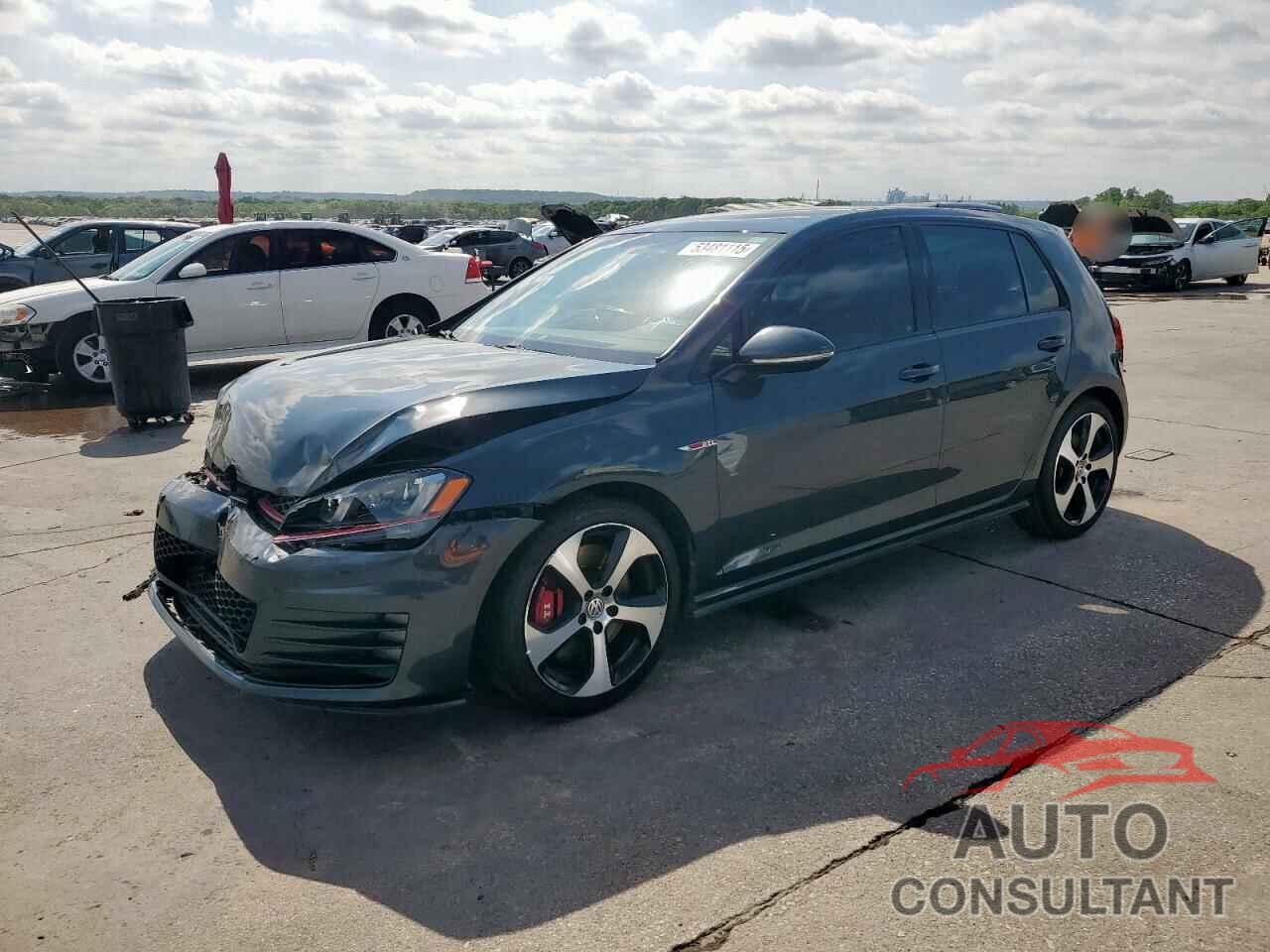 VOLKSWAGEN GTI 2017 - 3VW547AU8HM042636