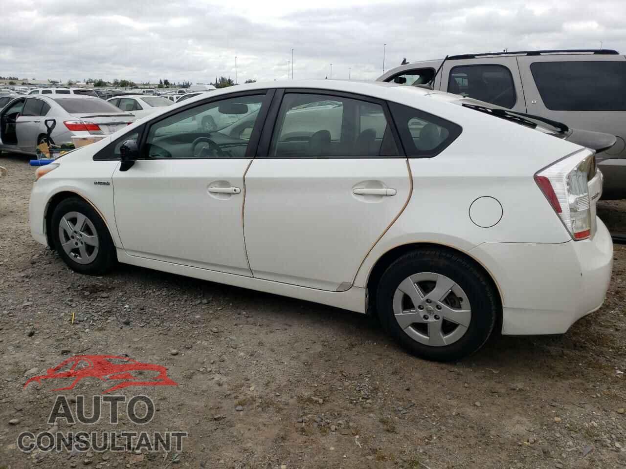 TOYOTA PRIUS 2011 - JTDKN3DU0B0250849