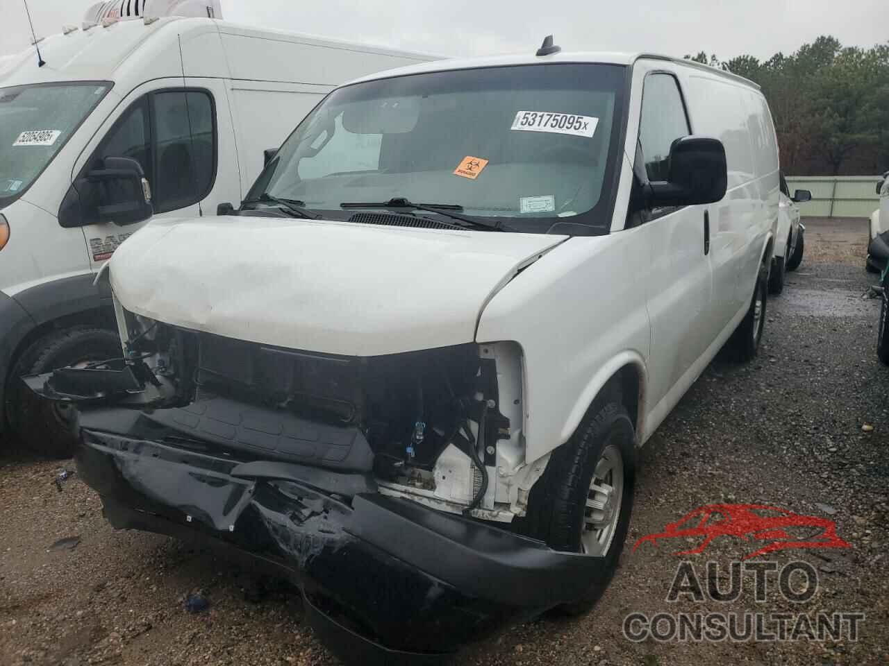 CHEVROLET EXPRESS 2020 - 1GCWGAFG3L1147914