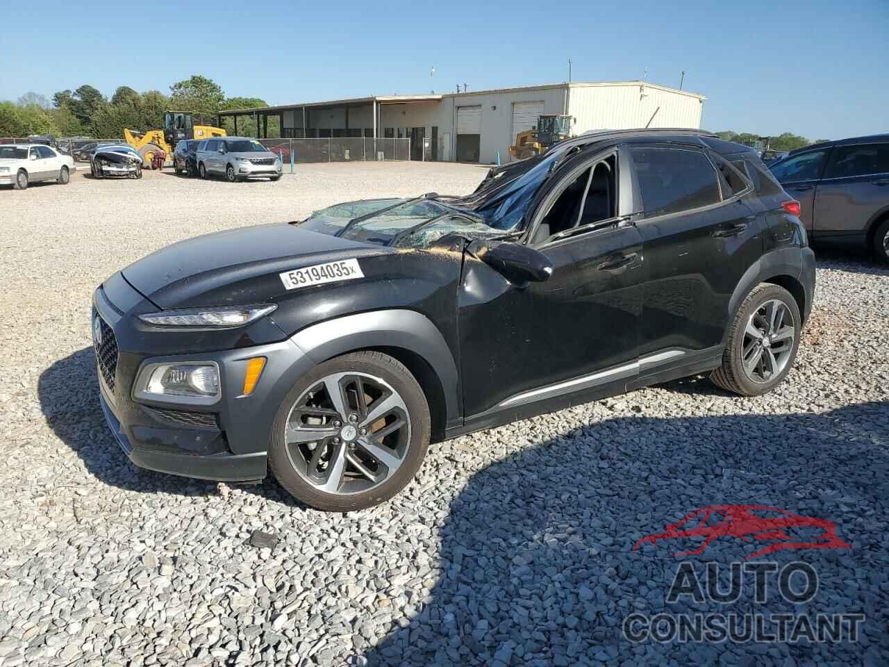 HYUNDAI KONA 2018 - KM8K33A58JU078723