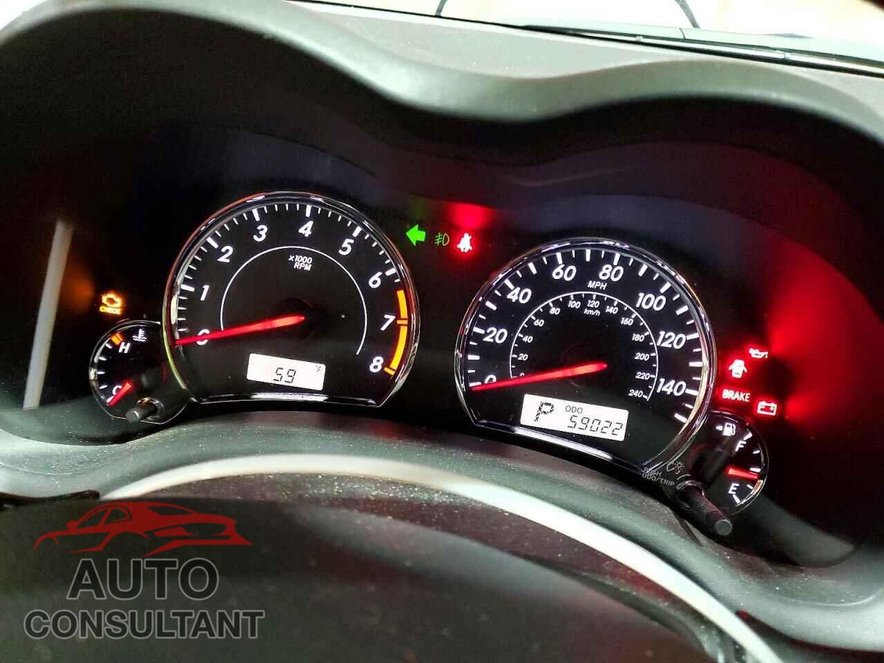 TOYOTA COROLLA 2012 - 2T1BU4EEXCC783461