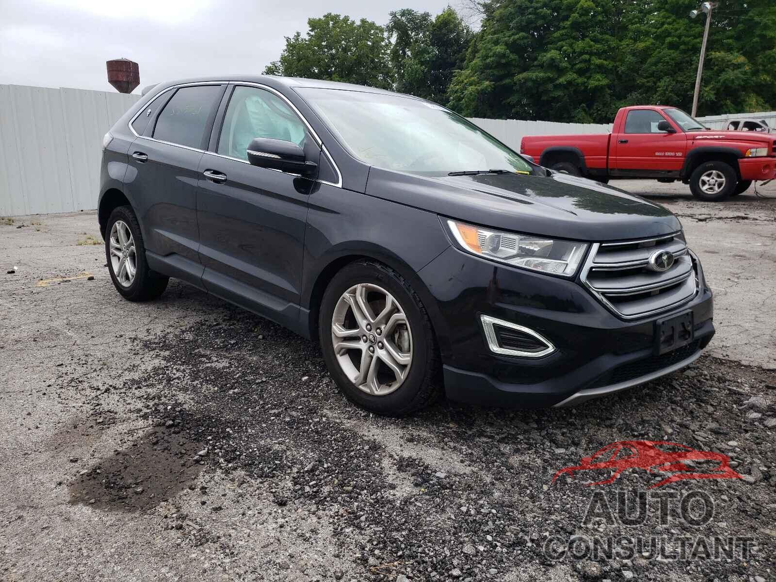 FORD EDGE 2017 - 2FMPK4K97HBC03131