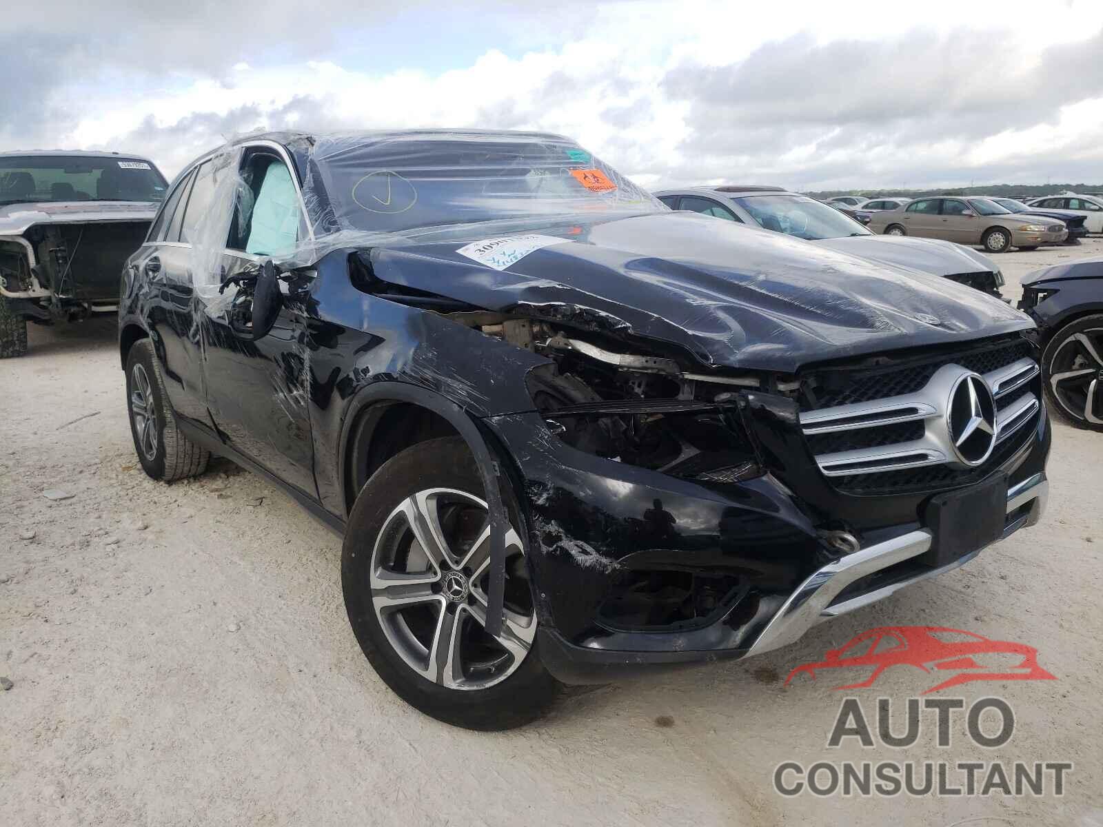 MERCEDES-BENZ GLC-CLASS 2019 - WDC0G4JB0KF485513